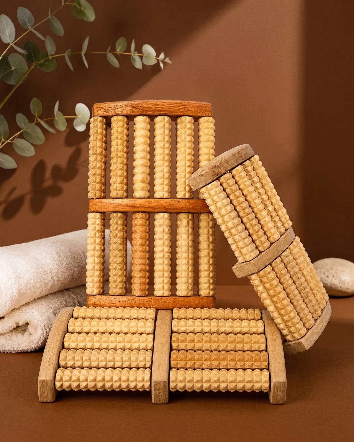 Premium Acupressure Foot & Body Roller