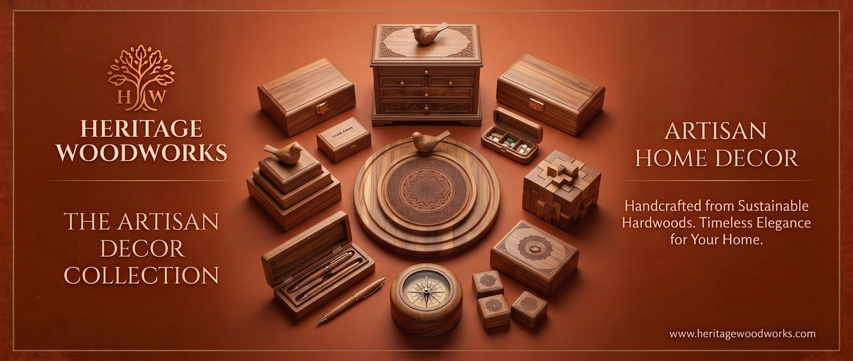 Wooden boxes