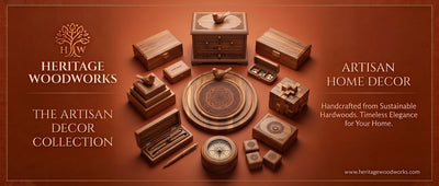 Wooden boxes