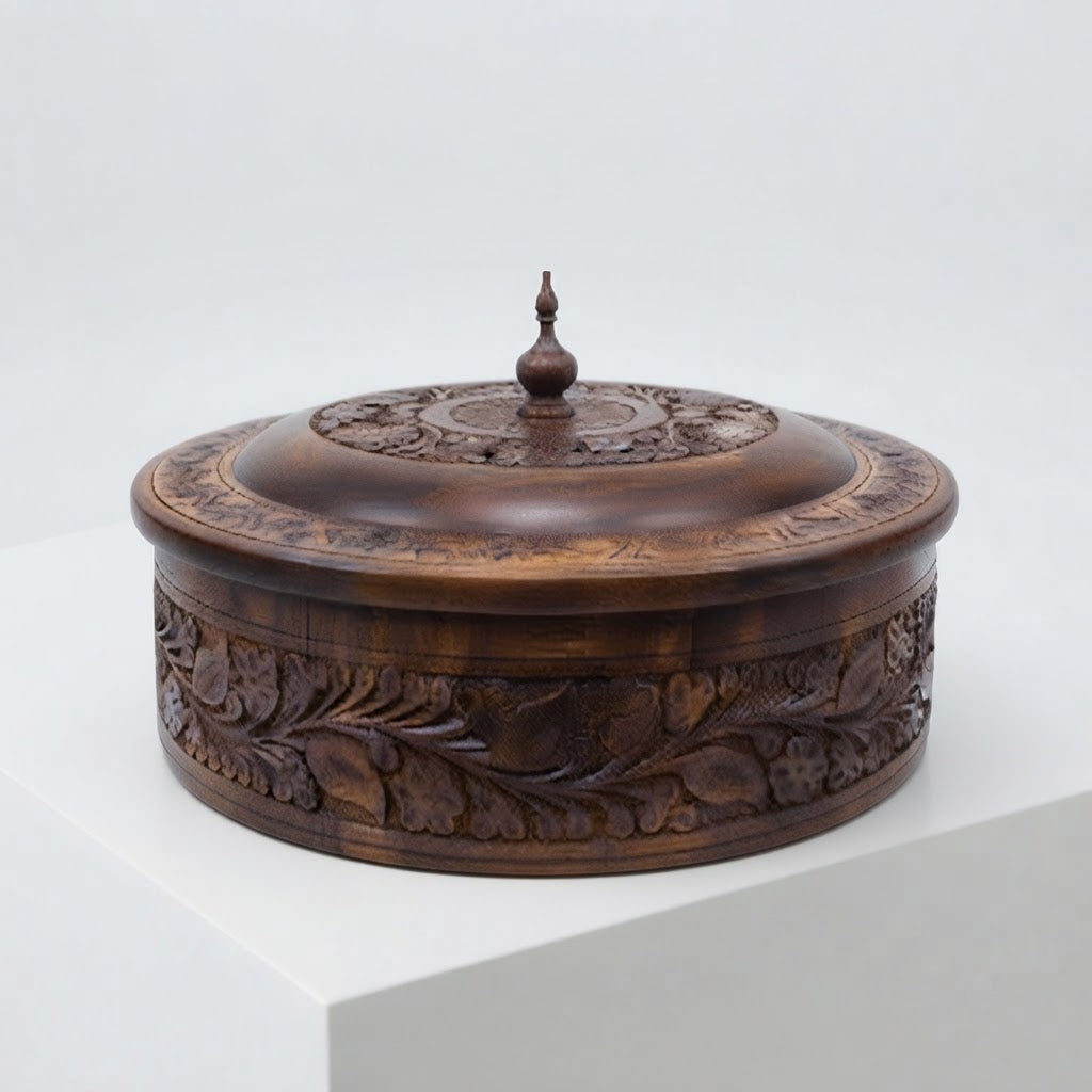 wooden craving hotpot