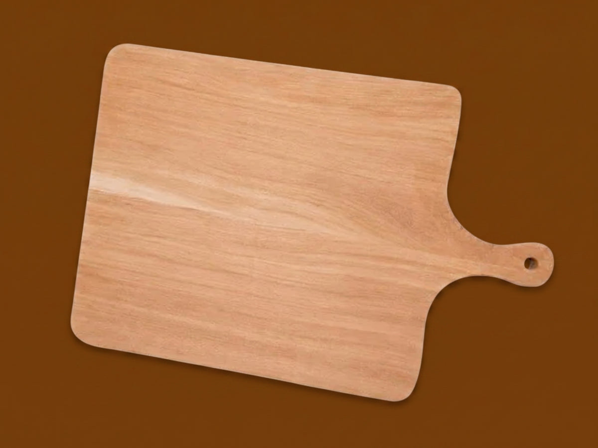 Wooden Paddle Cutting & Serving Board