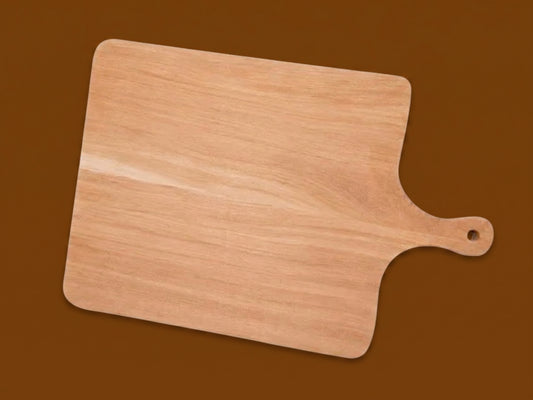 Wooden Paddle Cutting & Serving Board