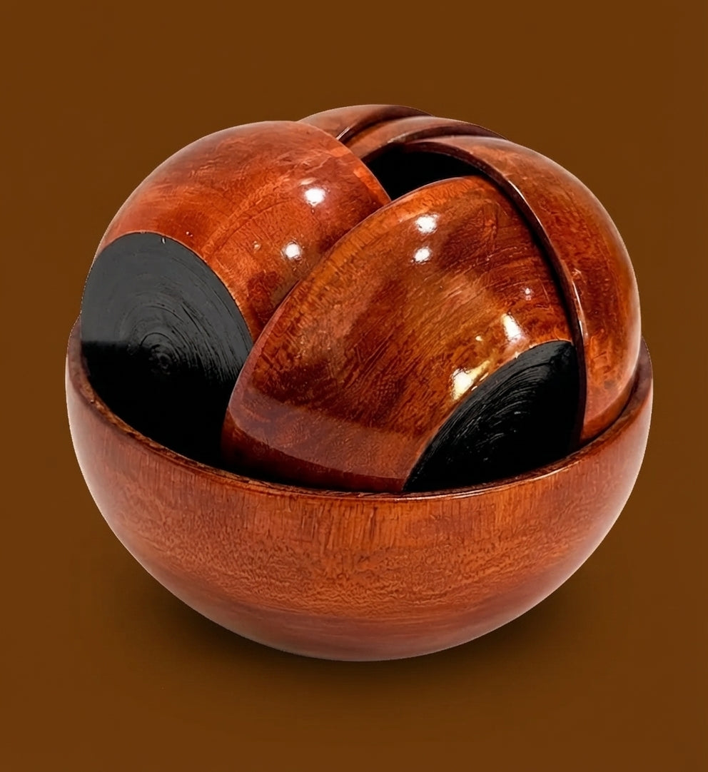 Premium Brass Bowl Set