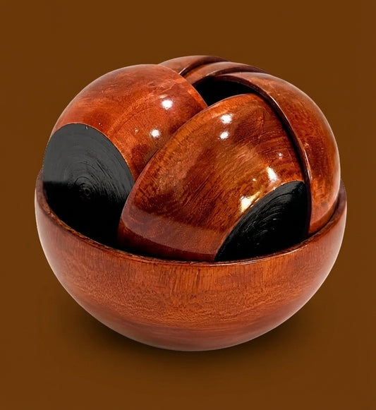 Premium Brass Bowl Set
