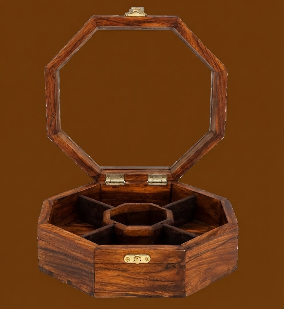 Wooden Dry Fruits Box