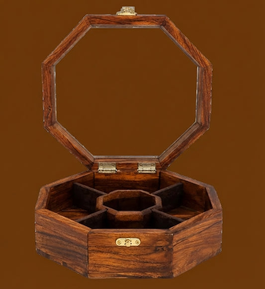 Wooden Dry Fruits Box