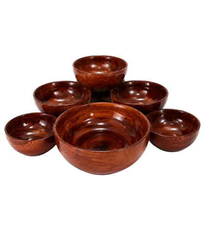 Premium Brass Bowl Set