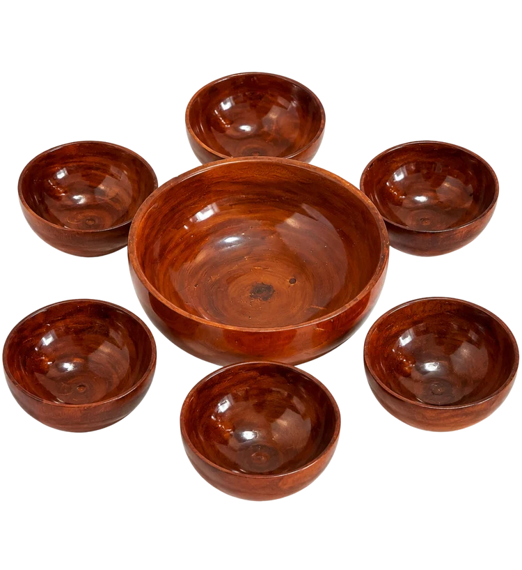 Premium Brass Bowl Set